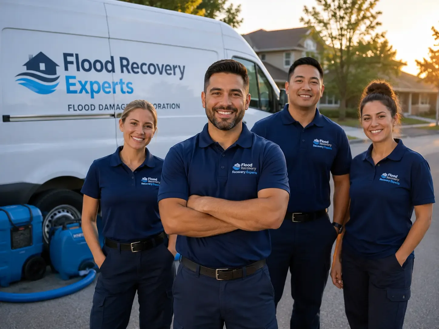 Flood Damage Cleanup company in Hayes, LA